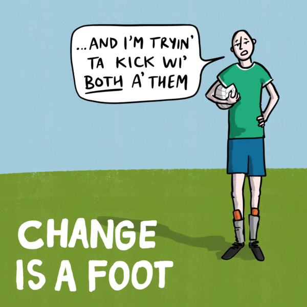 Change is a foot - Zine 2