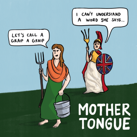 Mother Tongue (Zine #1)