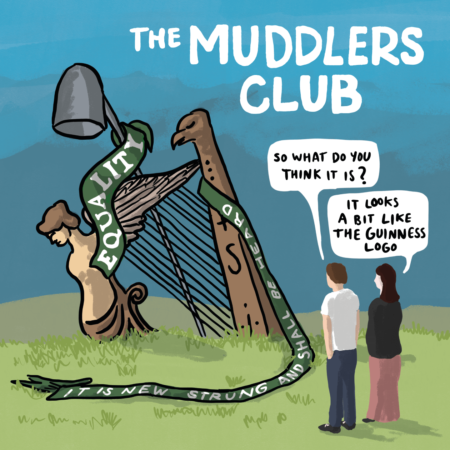 Muddlers Club - Front Cover