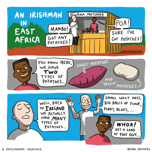 An Irishman in East Africa p1