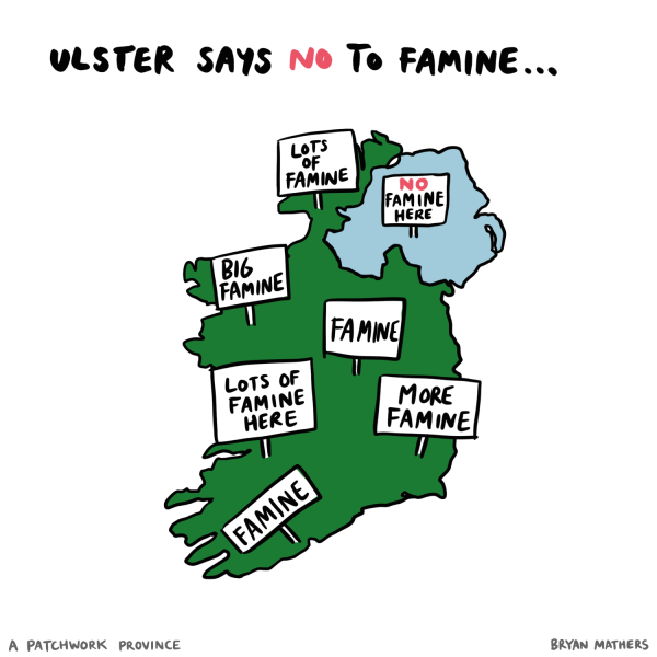 Ulster says no to famine