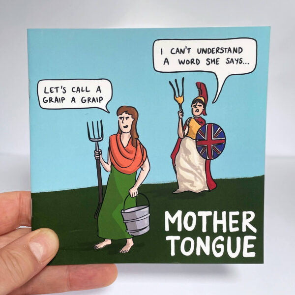 Zine 1 - Mother Tongue