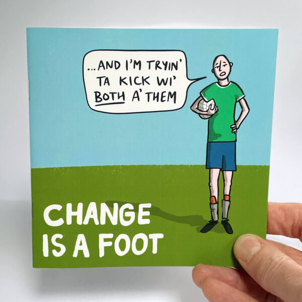 Zine 2 - change is a foot