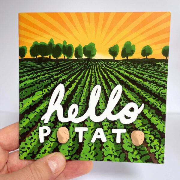 Zine 4 - Hello Potato