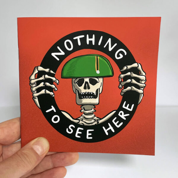 Zine 5 - Nothing to see here